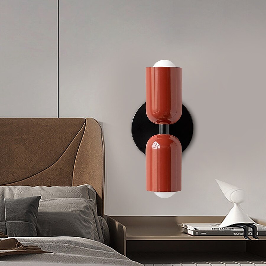 Moderne Vintage Dobbelt-Hodet Nyttig Rom Veggbelysning - Stilfull Belysning for Moderne Rom Luvikno