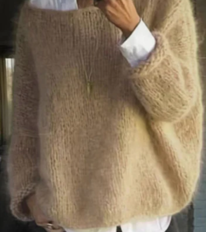 Luvik | Naisten Oversize Villapaita