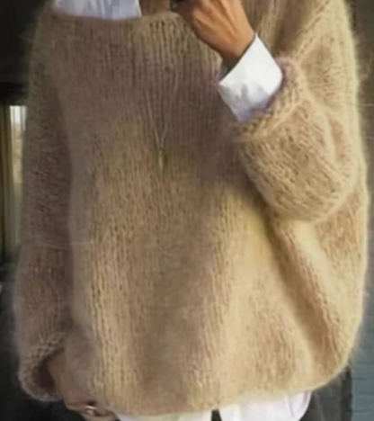 Luvik | Naisten Oversize Villapaita