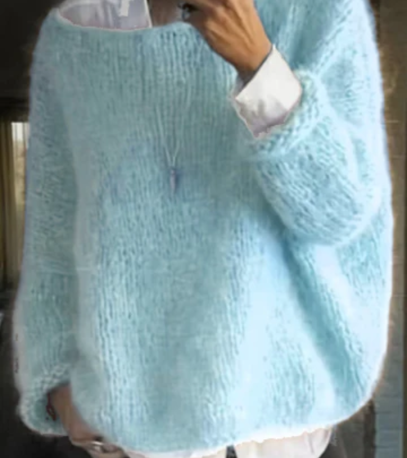 Luvik | Naisten Oversize Villapaita