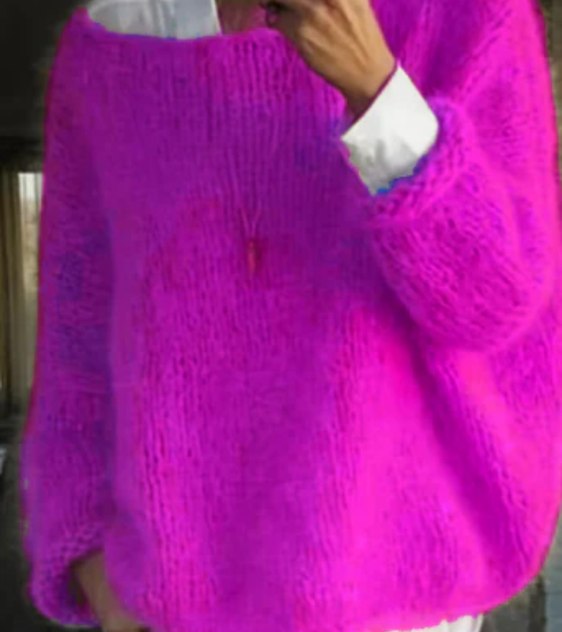 Luvik | Naisten Oversize Villapaita