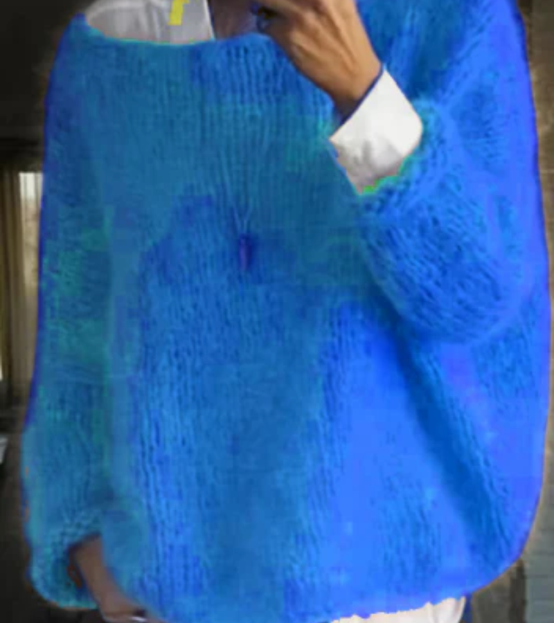 Luvik | Naisten Oversize Villapaita