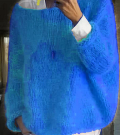 Luvik | Naisten Oversize Villapaita