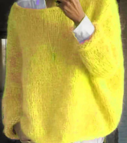 Luvik | Naisten Oversize Villapaita