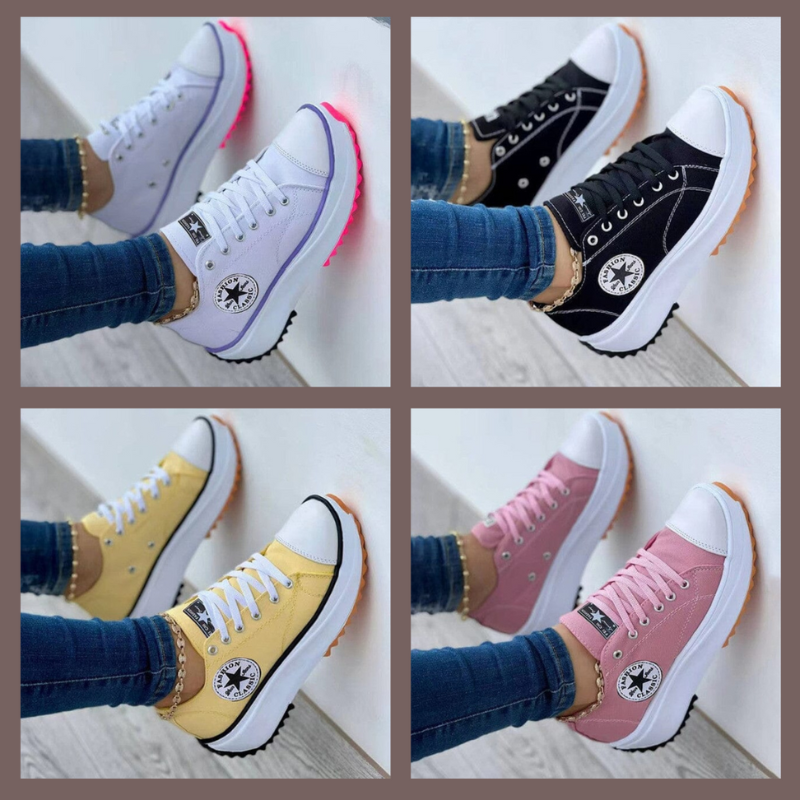 Luvik | Naisten Valkoiset Sneaker Kengät