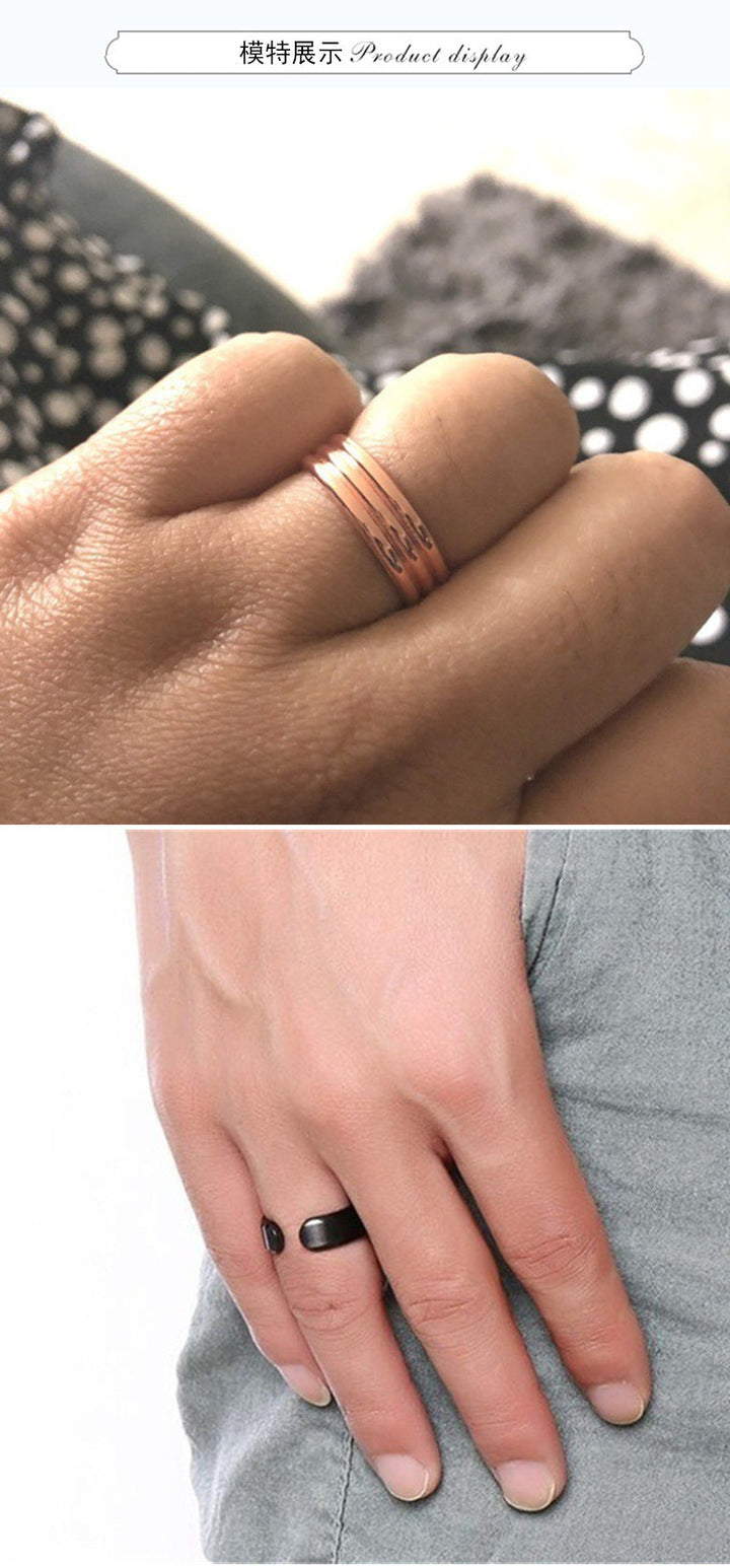 Luvikno | Antisnorke Ring med Magnetterapi - StopSnore