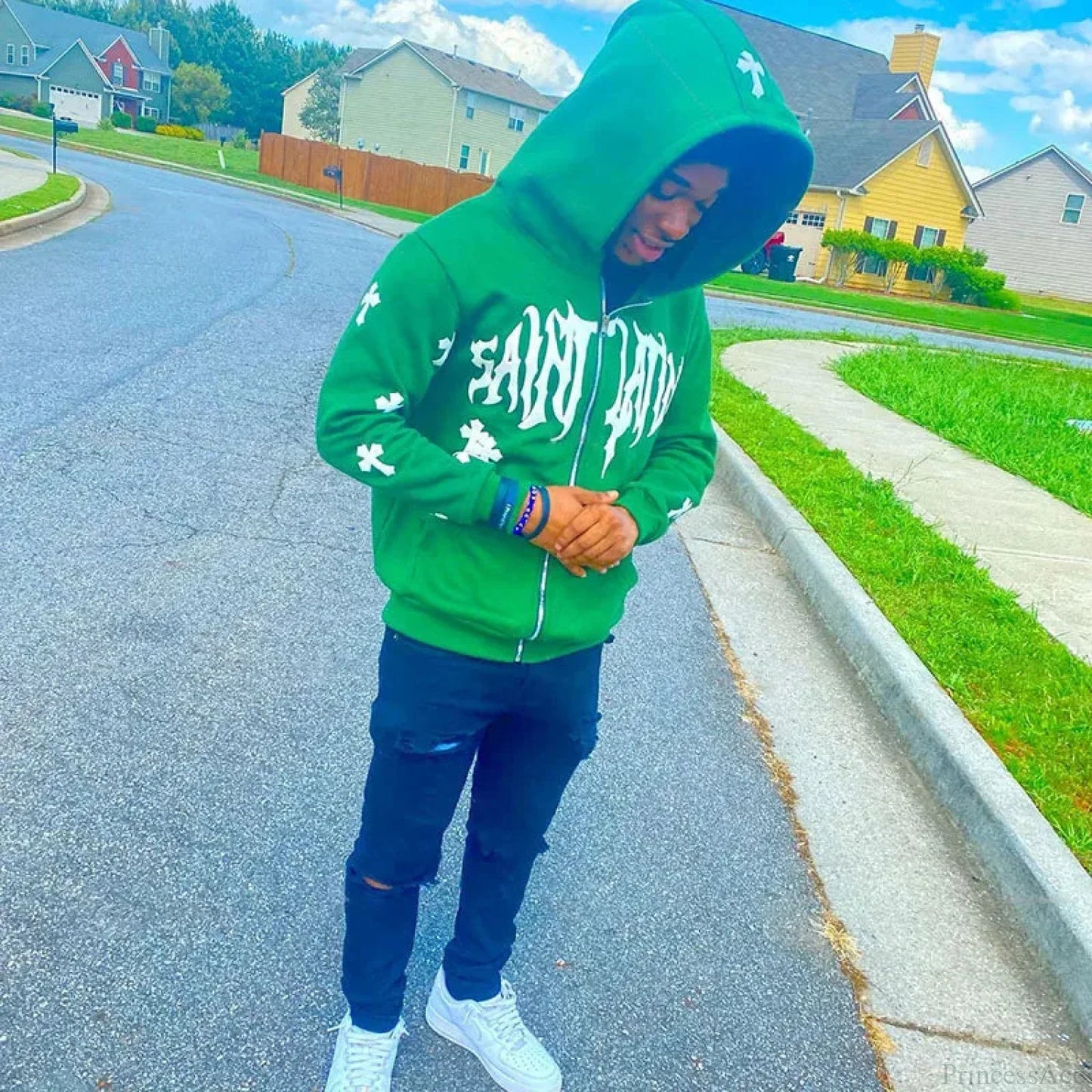 Luvik | Timanttinauha Vetoketjupuku