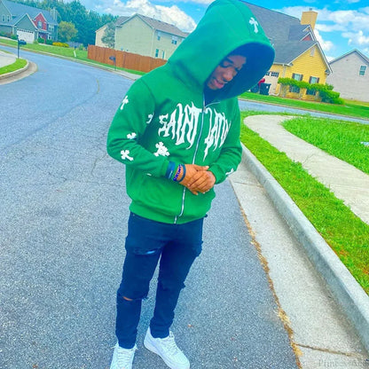 Luvik | Timanttinauha Vetoketjupuku