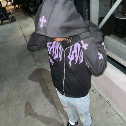 Luvik | Timanttinauha Vetoketjupuku