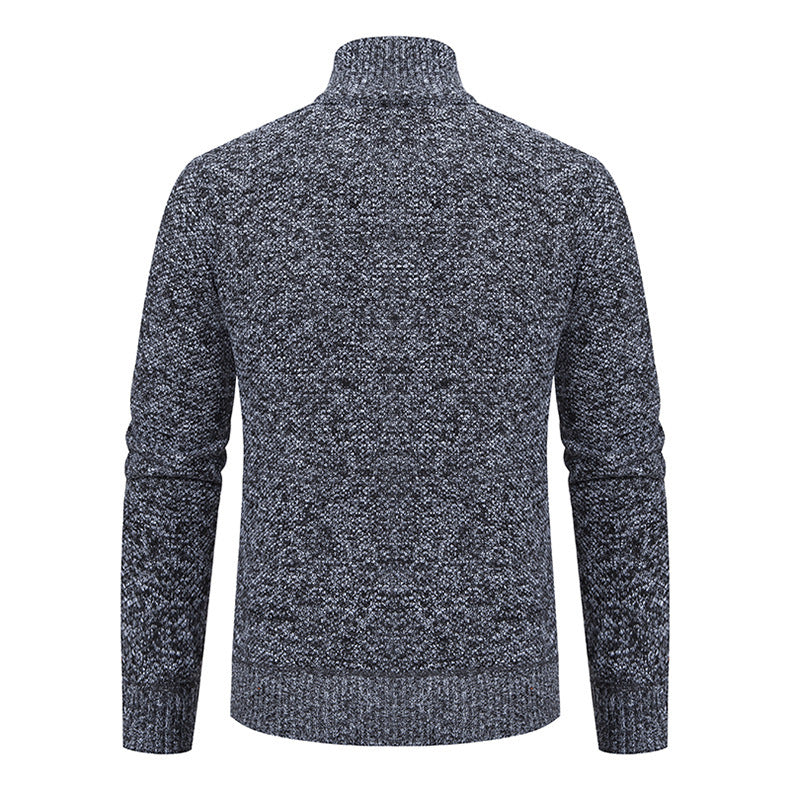 Luvik | Klassinen Vetoketjupaita- takki Kardigan