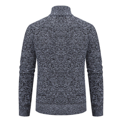 Luvik | Klassinen Vetoketjupaita- takki Kardigan