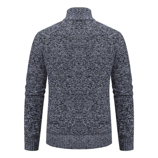 Luvik | Klassinen Vetoketjupaita- takki Kardigan