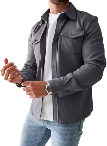 Luvik | Village cotton blend casual one