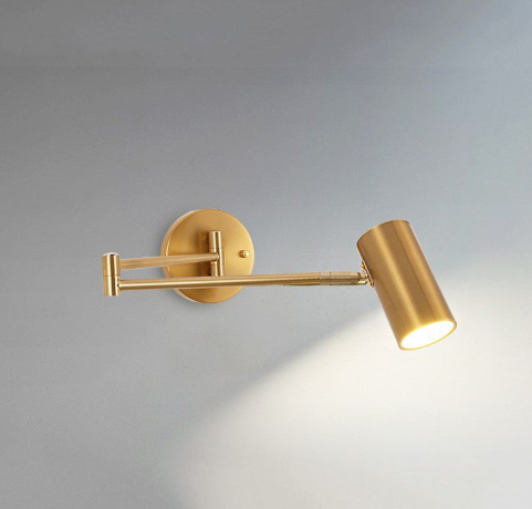 Teleskopisk Sveivende Vegg lampe – Moderne LED belysning for fleksibel romdesign | Luvikno