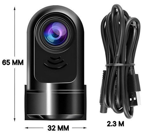 RoadGuard Smart Dashcam – Med parkeringsovervåkning, ADAS og GPS-sporing | Luvikno