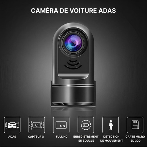 RoadGuard Smart Dashcam – Med parkeringsovervåkning, ADAS og GPS-sporing | Luvikno