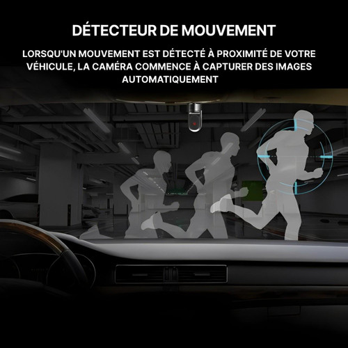 RoadGuard Smart Dashcam – Med parkeringsovervåkning, ADAS og GPS-sporing | Luvikno