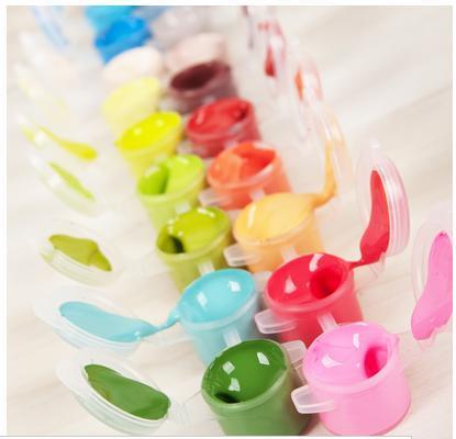 Field of Daisies - Van-Go Mal-For-Nummer Kit | Luvikno