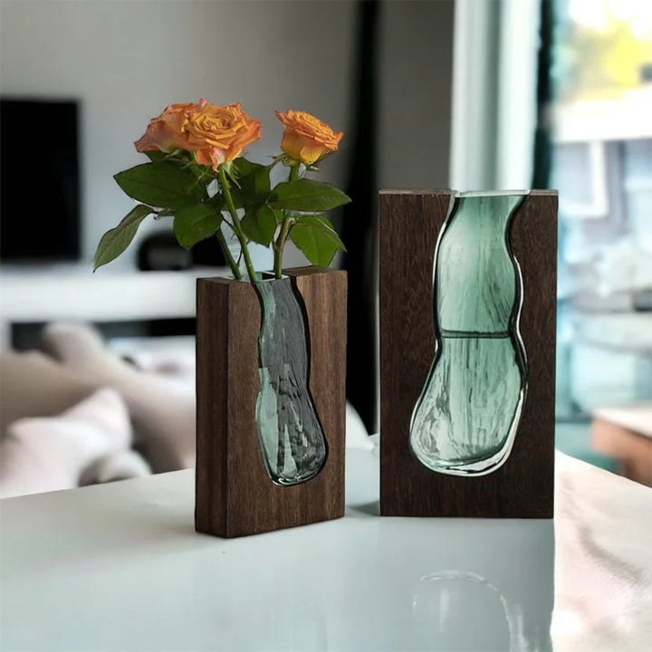 Nordic Live Edge Vase Luvikno