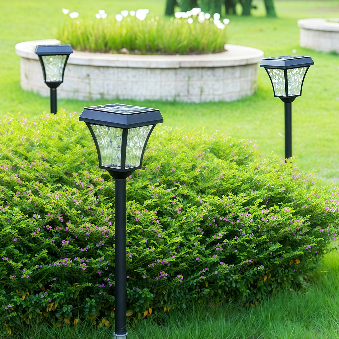 Solar Dual-Tone Path Ground Light | Luvikno