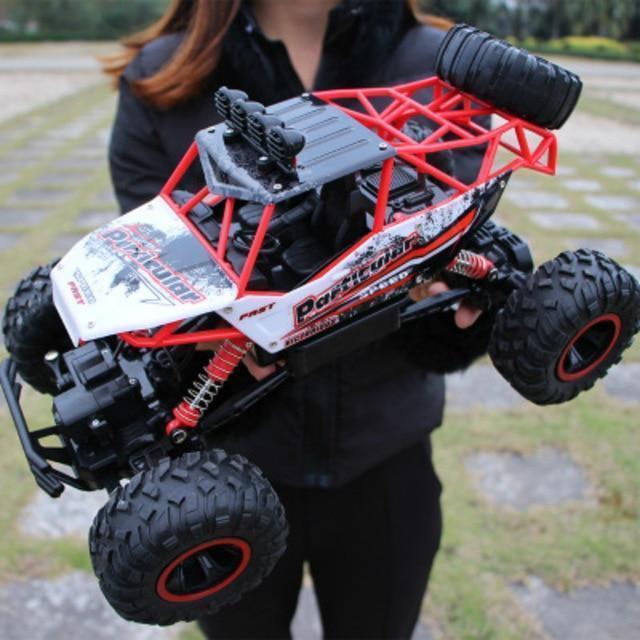 BeastRider Truck - Kraftig RC Monster Truck for Alle Terreng Luvikno