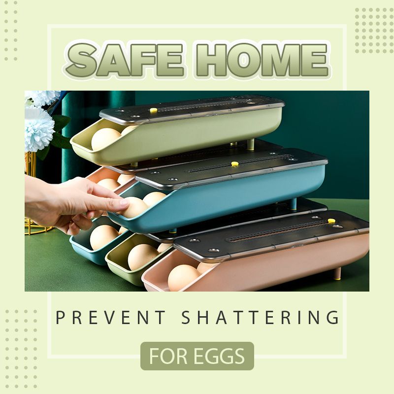 EggGuard – Oppbevar eggene trygt, pent og innen rekkevidde Luvikno