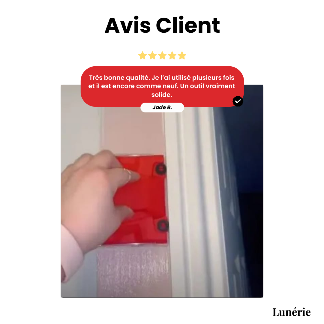 Luvikno | PowerCut Pro — Perfekte kanter på rekordtid, helt stressfritt og uten tape!