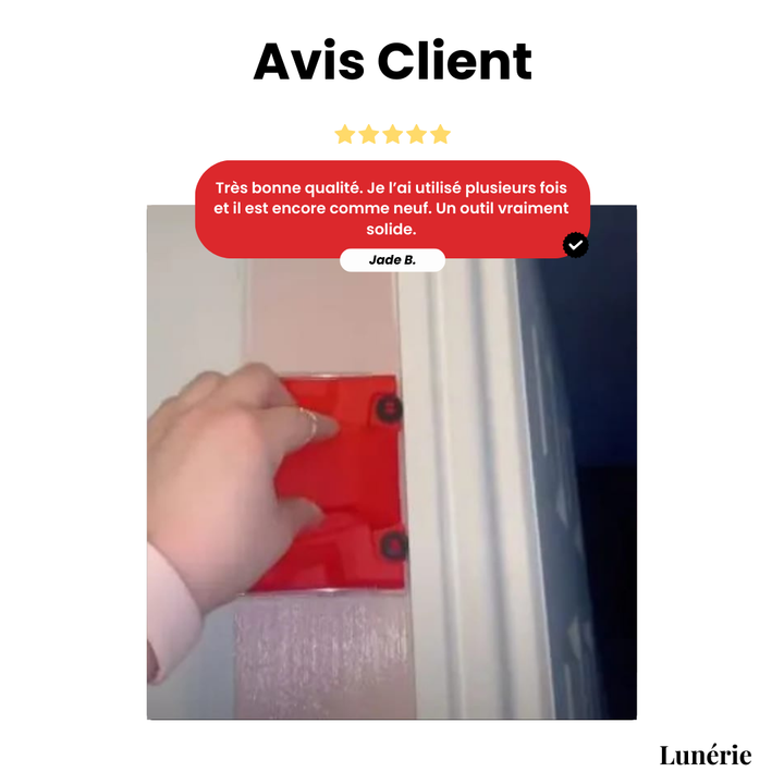 Luvikno | PowerCut Pro — Perfekte kanter på rekordtid, helt stressfritt og uten tape!