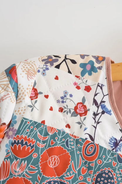 Luvik | Tulostettu puuvillatakki