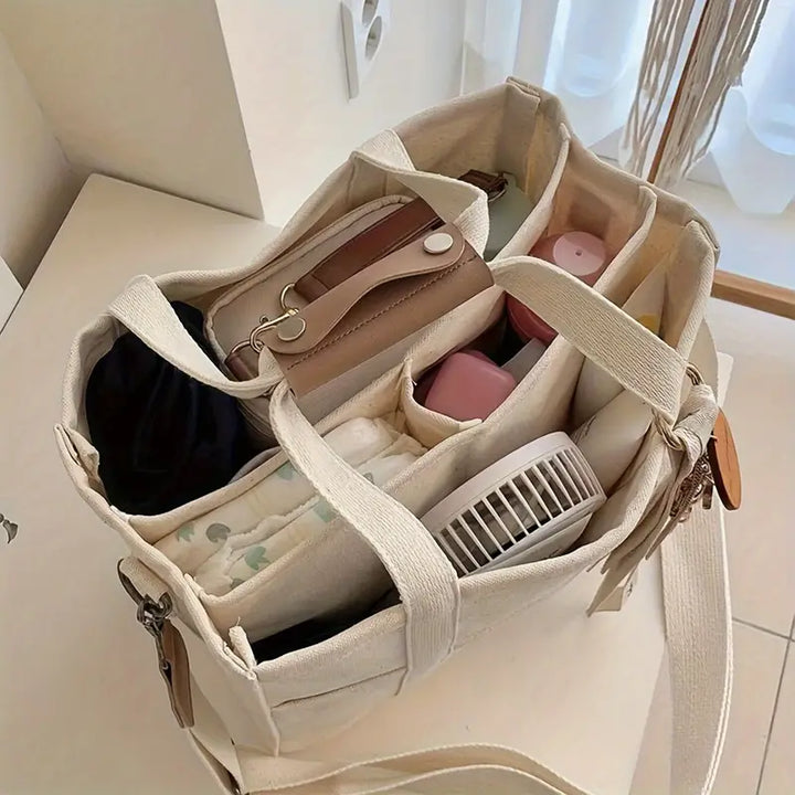 UrbanGrace – Stilig Canvas Handlenett for Hver Dag Luvikno