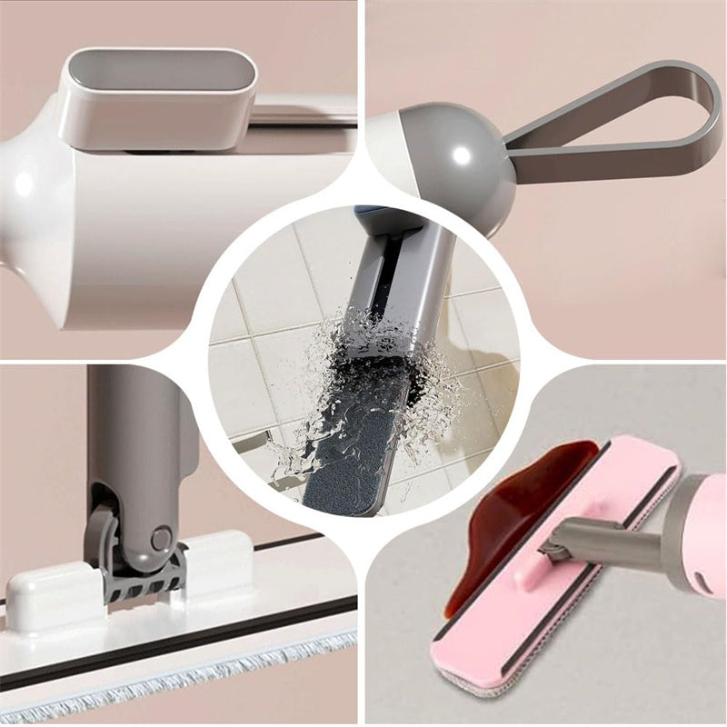 Roterbar selv-squeegee mini mopp. | Luvikno