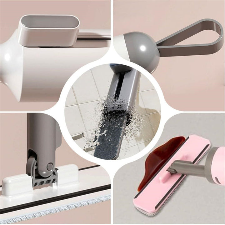 Roterbar selv-squeegee mini mopp. | Luvikno