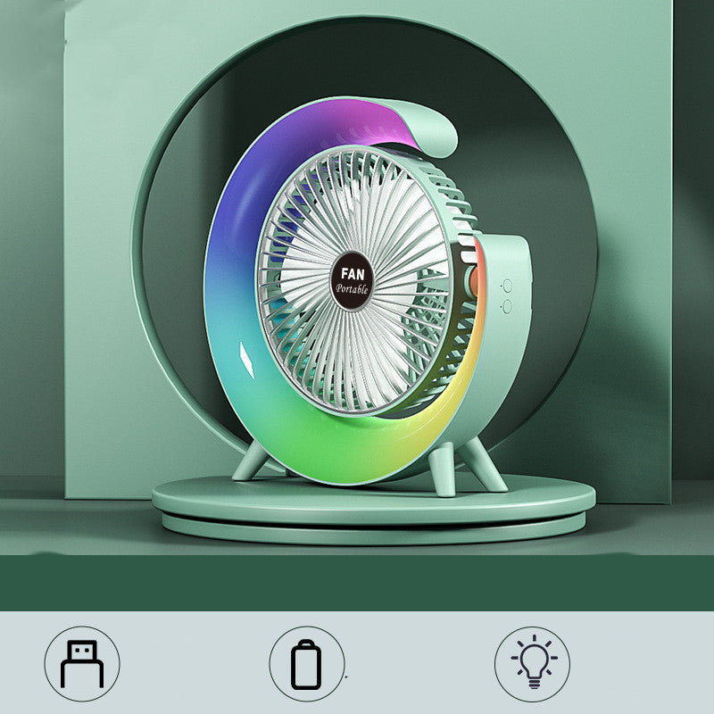 USB-Lader Nattlys Mini Vifte | Luvikno