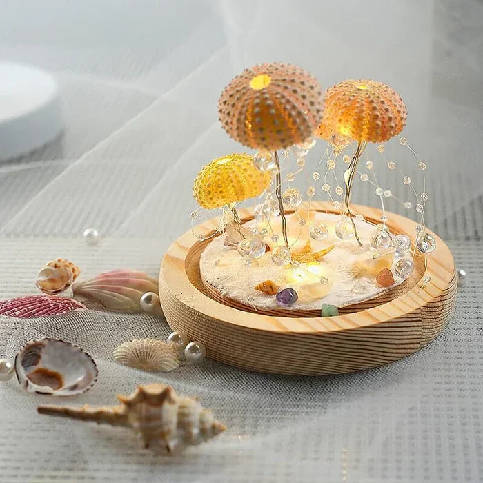 CoastalGlow DIY pinnsvin nattlys Luvikno