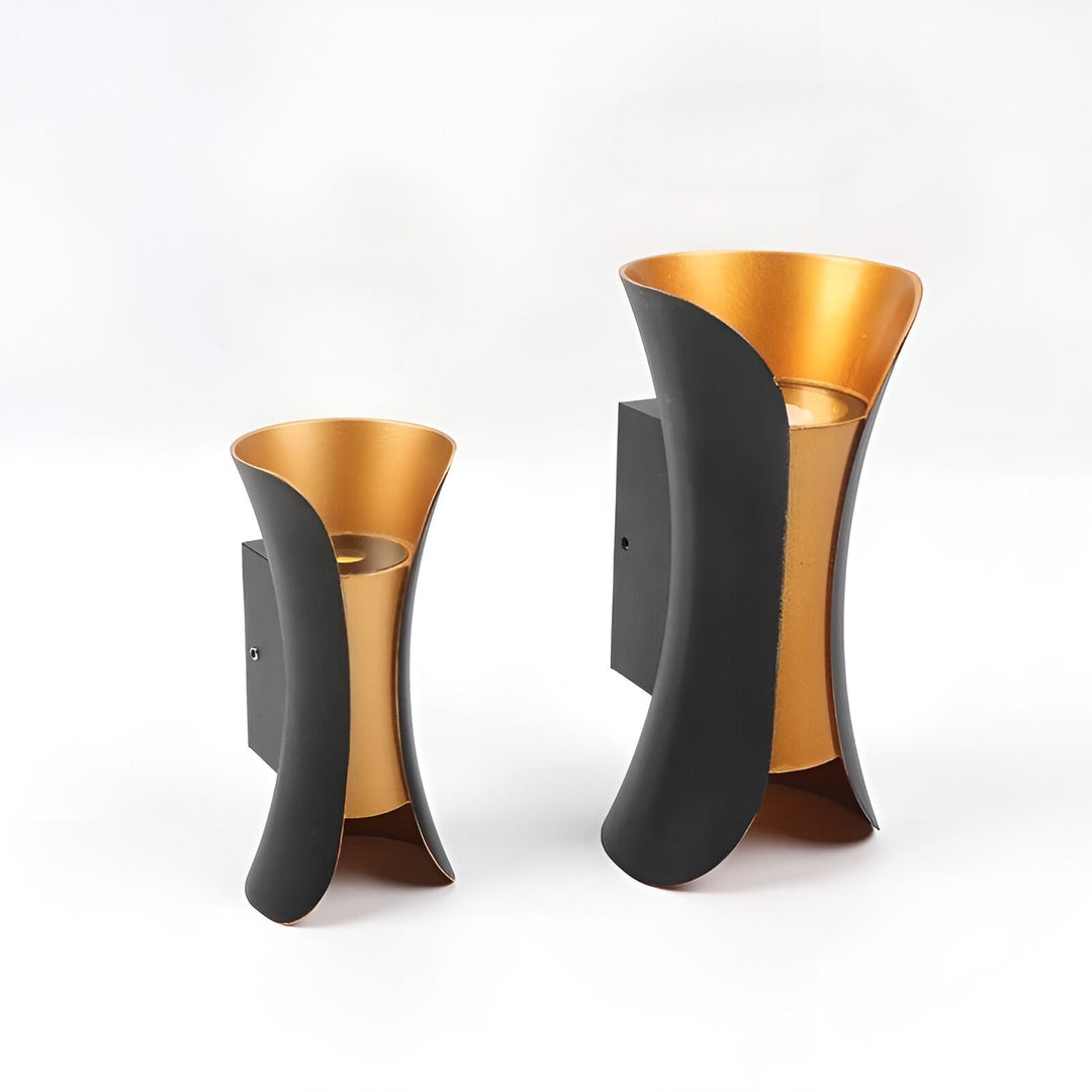 Luvikno | Luxuria Utendørs Vegglampe - UrbanGlow LED Belysning