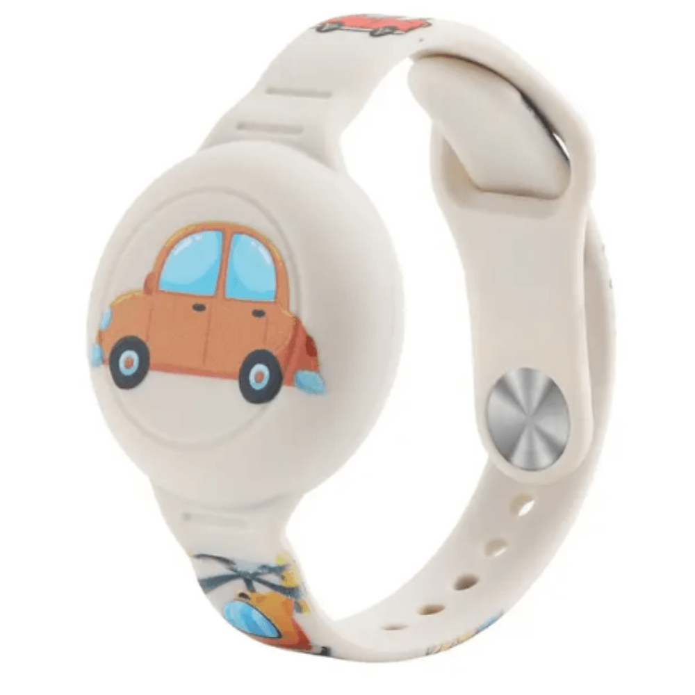 ChildSafe GPS-armbånd – Silikonkode for Tracker | Luvikno