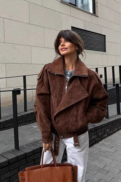 Luvik | Lyhyempi vintage-takki