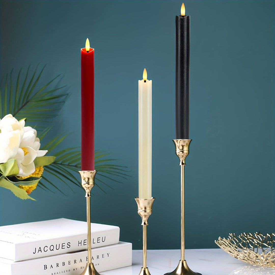 Eebuss Flameless Cone Candles – Realistisk LED Effekt Luvikno