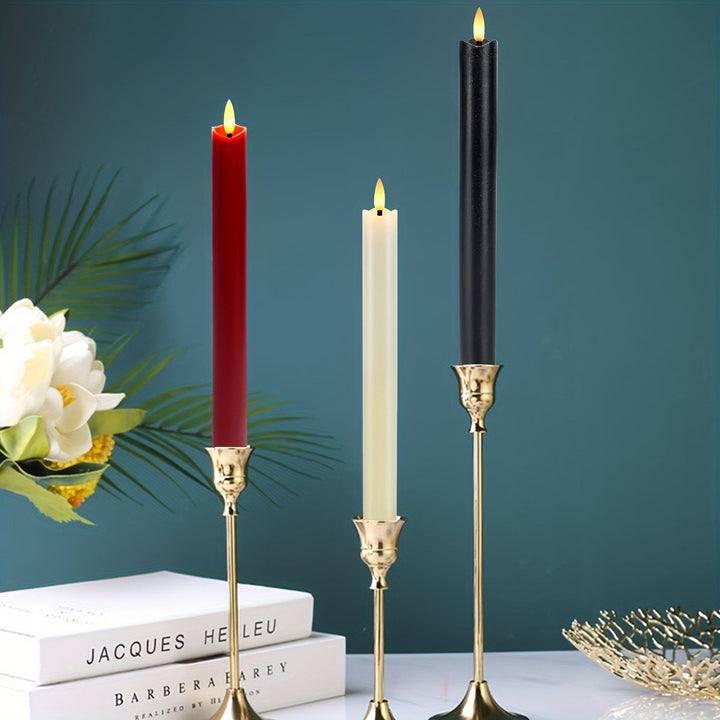 Eebuss Flameless Cone Candles – Realistisk LED Effekt Luvikno