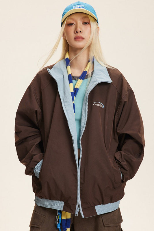 Luvik | Pystykauluskombinaatiotakkia