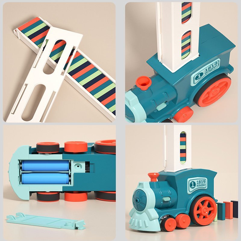 Innovativt Automatisk Domino Spillsett Luvikno