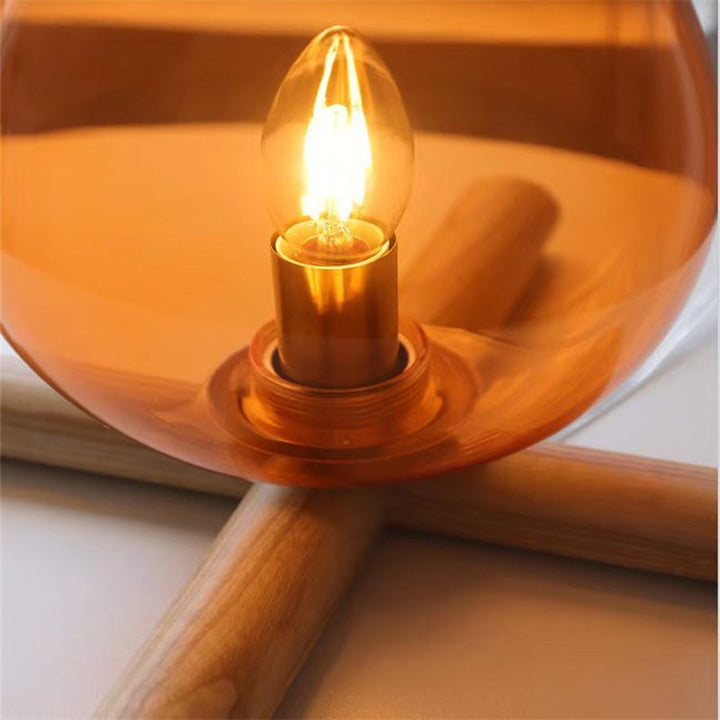 FlameAura Lampe - Realistisk Flammeeffekt | Luvikno
