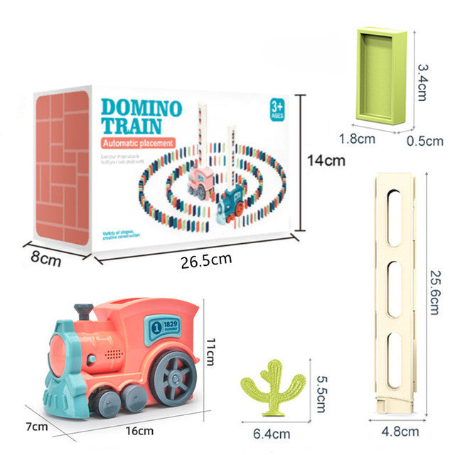 Innovativt Automatisk Domino Spillsett Luvikno