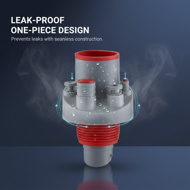FlowGuard Max — Sett en slutt på dråkaos og nyt bekymringsfri rengjøring! | Luvikno