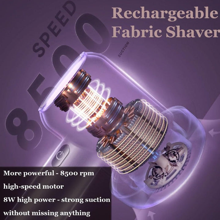 Digital Display Fabric Shaver Luvikno