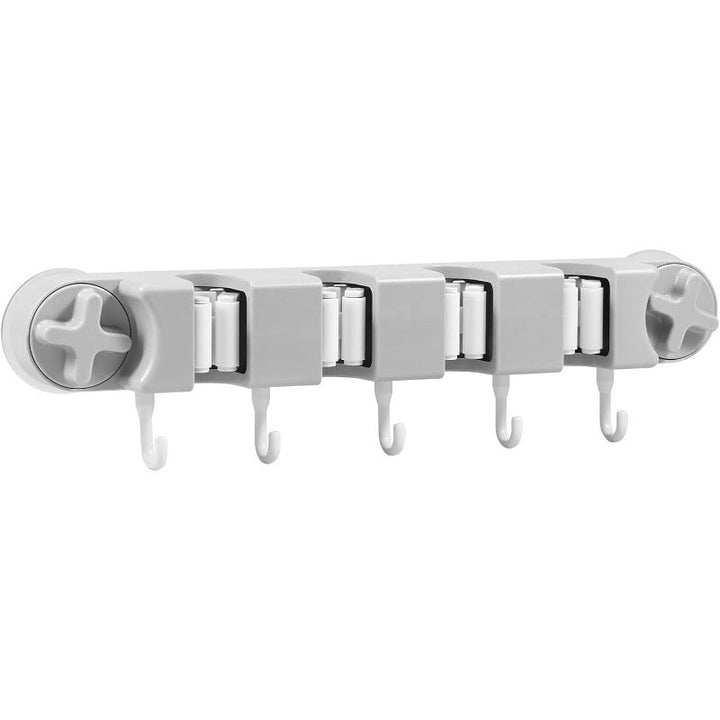 Vacuum Mop Holder Rack Luvikno