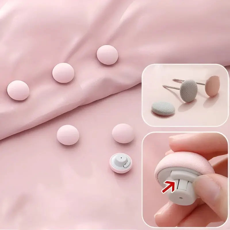 Luvikno | GripSleepPro Clips — For dyner som aldri glir og holder søvnen din uforstyrret