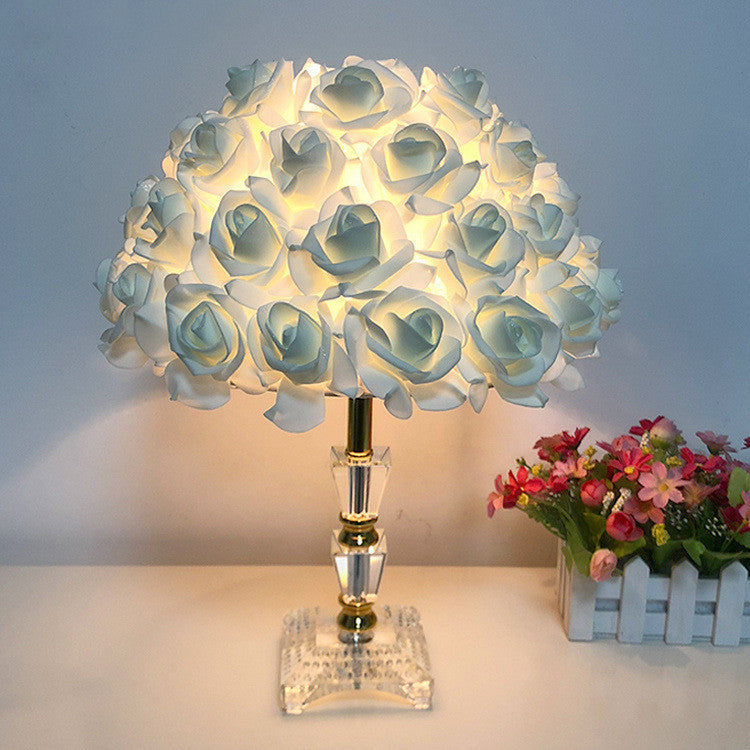 Romantisk Rose Lampe | Luvikno