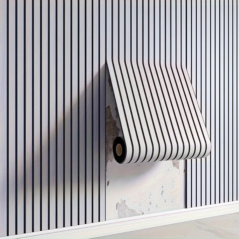Luvikno | CleanWall - Selvklebende 3D PVC Veggpaneler Med Treutseende Og Tekstur - Enkle Å Klistre På - Perfekt For Et Oppgraderinger Av Hjemmet