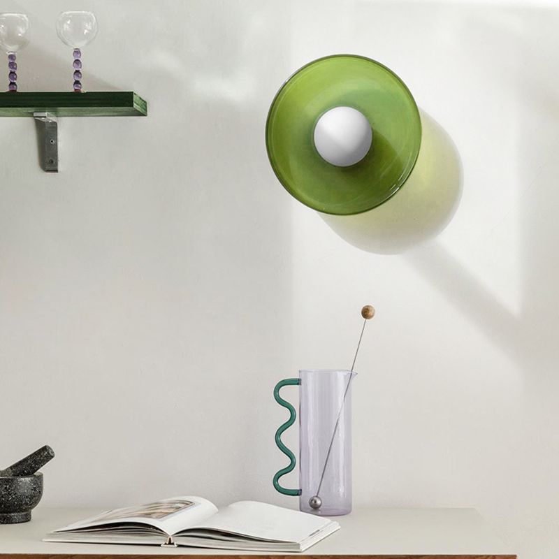 Rund Flush Taklys | Luvikno